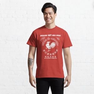 Sriracha Hot Chili Sauce Tshirt
